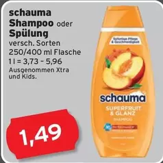 Schauma Shampoo oder Spülung