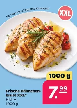 Frische Hähnchenbrust XXL