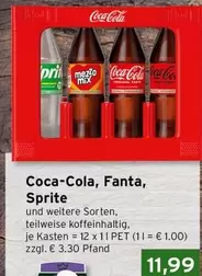 Coca Cola - Coca-Cola, Fanta, Sprite