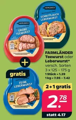 Teewurst oder Leberwurst