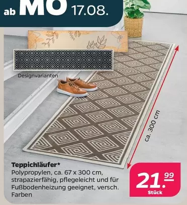 Teppichläufer