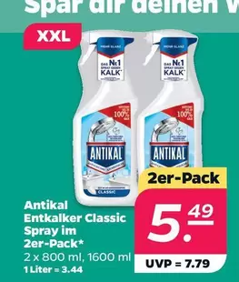 Dell - Entkalker Classic Spray