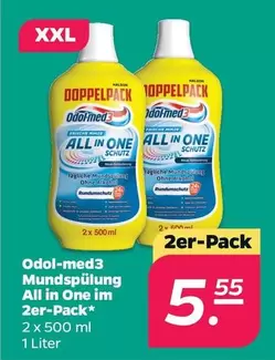 Mundspülung All in One im 2er-Pack