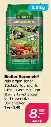 Bio - Hornmehl