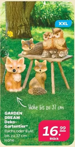 Fuchs - Deko-Gartentier*