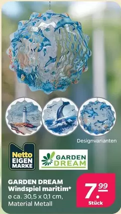 GARDEN DREAM Windspiel maritim*