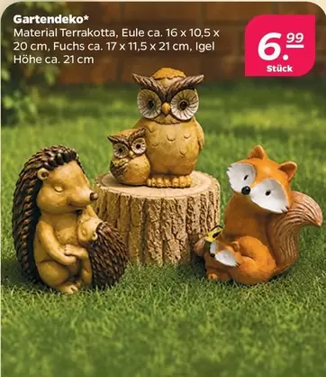 Fuchs - Gartendeko