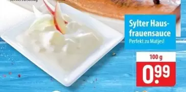 Sylter Haus-frauensauce