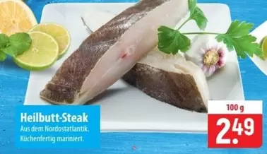 Heilbutt-Steak