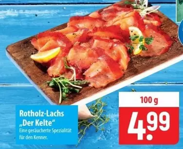 Rotholz-Lachs "Der Kelte"