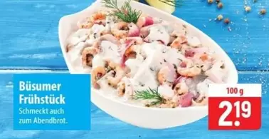 Büssemer Frühstück