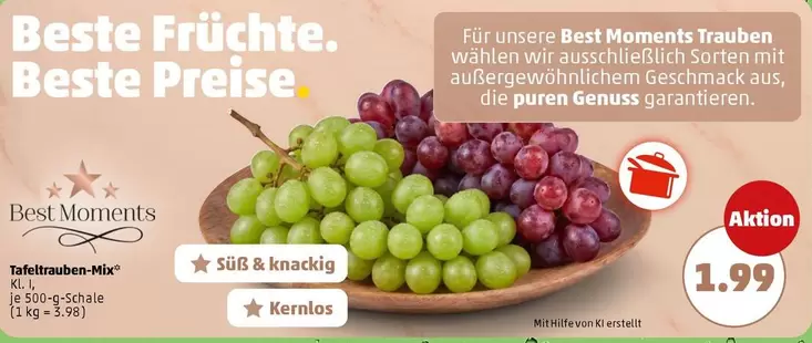 Tafelrauben-Mix