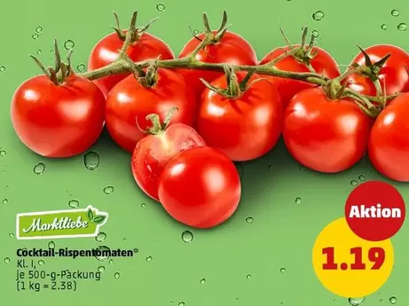 Cocktail-Rispen-Tomaten