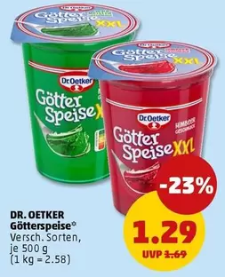 Götterspeise