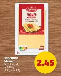 Edamer Zart & mild