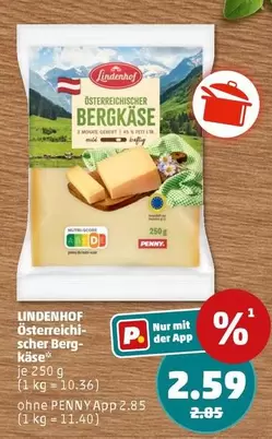 Berg - Österreichischer käse