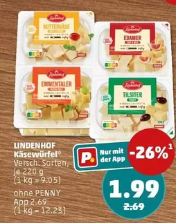 Käsewürfel