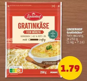 Koch - Gratinkäse Fein würzig