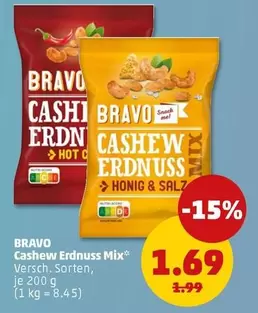 Bravo - Cashew Erdnuss Mix