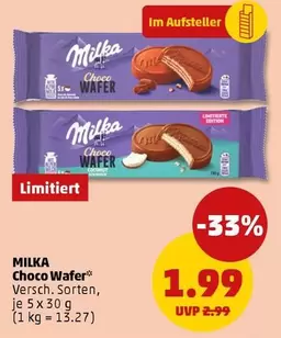 Milka - Choco Wafer