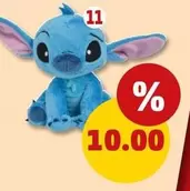 Stitch Plush Toy