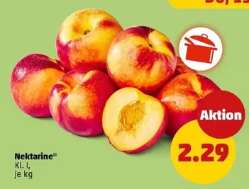 Nektarine Kl. I