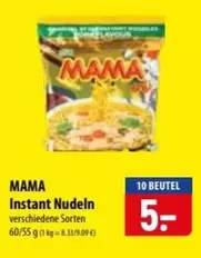 Instant Nudeln
