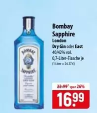 Dry Gin oder East