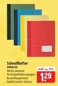 Schnellhefter