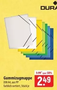 Gummizugmappe