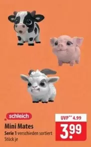 Schleich - Mini Mates Serie 1