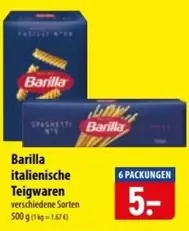 Barilla - italienische Teigwaren