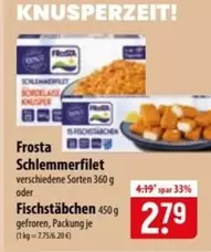 Schlemmerfilet oder Fischstäbchen