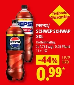 Pepsi - PEPSI/SCHWIP SCHWAP