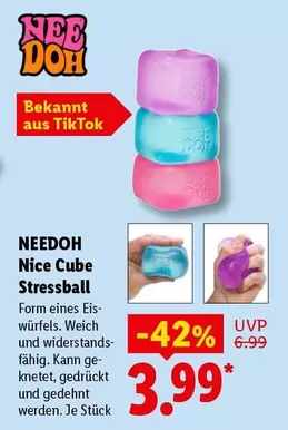 Cube - Nice Stressball