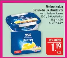 Butter oder Die Streichzarte