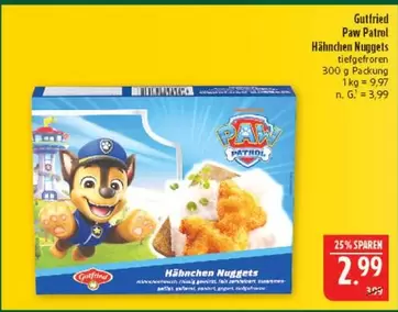 Paw Patrol - Hähnchen Nuggets
