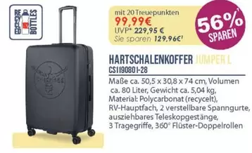 HARTSCHALENKOFFER JUMPER L CS119080-1