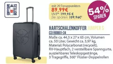HARTSCHALENKOFFER JUMPER'S CS1190801-24