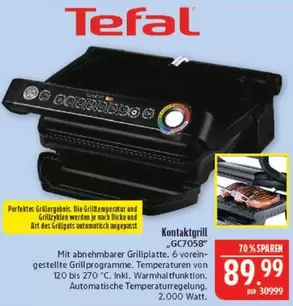 Tefal - Kontaktgrill GC7058