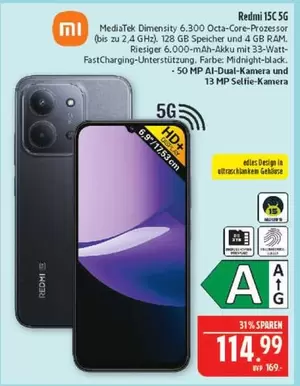 Xiaomi - Redmi 15C 5G
