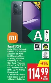 Xiaomi - Redmi 15C 5G