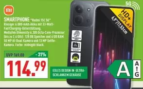 Xiaomi - SMARTPHONE "Redmi 10C 5G"