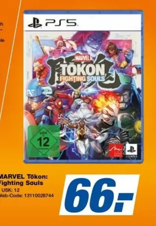 Playstation - MARVEL Tokon: Fighting Souls