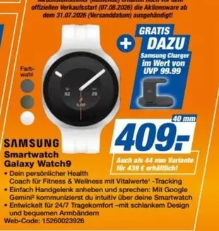 Samsung - Galaxy Watch9