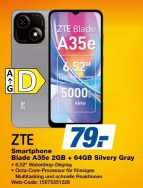 ZTE - Smartphone Blade A35e