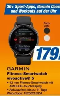 Garmin - Fitness-Smartwatch vivoactive® 5