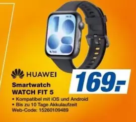 Huawei - Smartwatch WATCH FIT 5