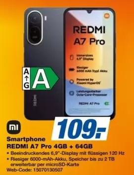 Xiaomi - REDMI A7 Pro 4GB + 64GB