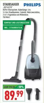 Philips - STAUBBEUTEL